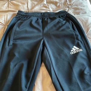 Adidas climacool sweatpants xs black